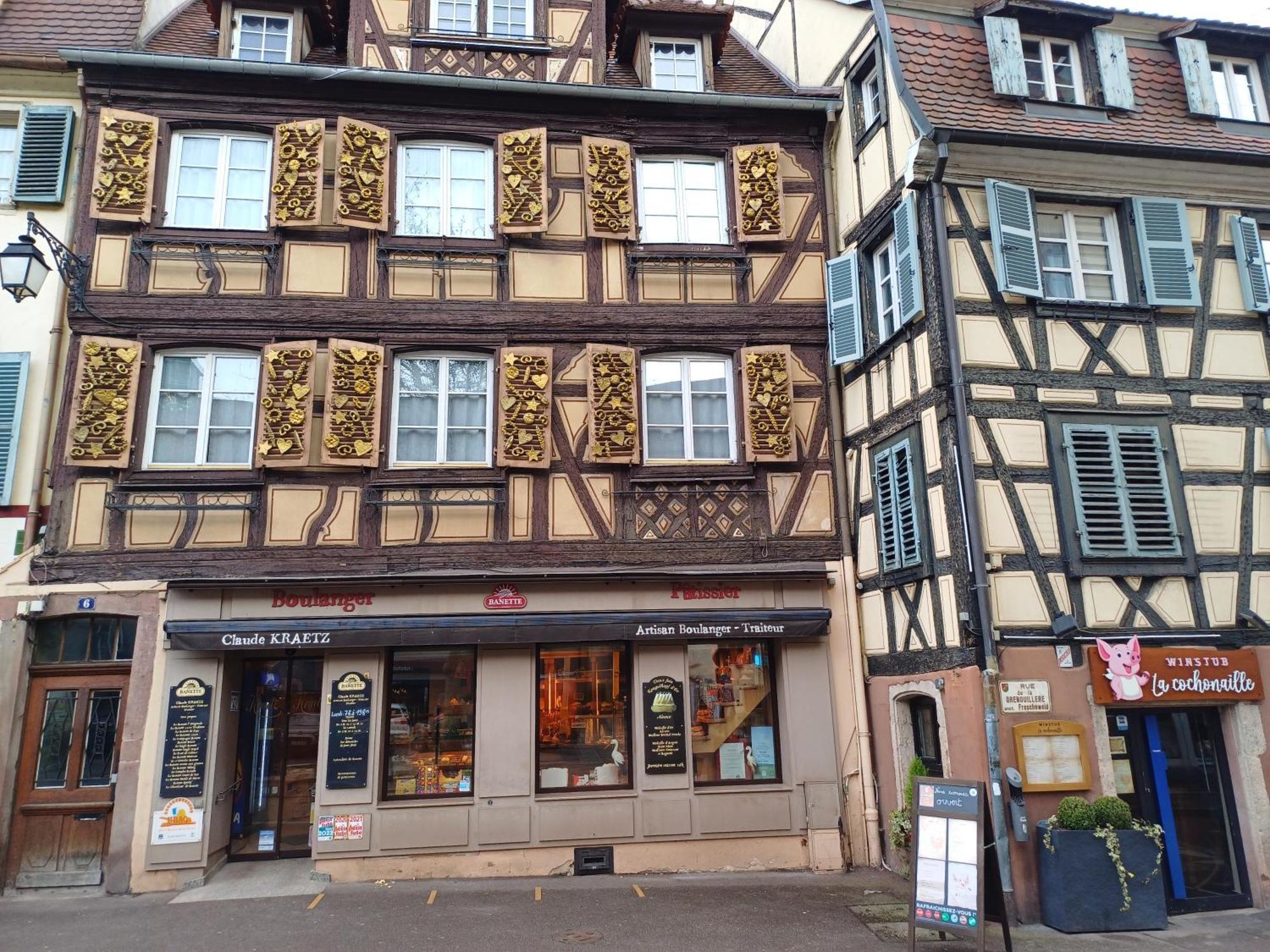 Le Gite Colmar Buitenkant foto