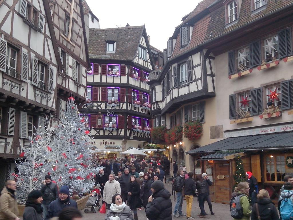 Le Gite Colmar Buitenkant foto