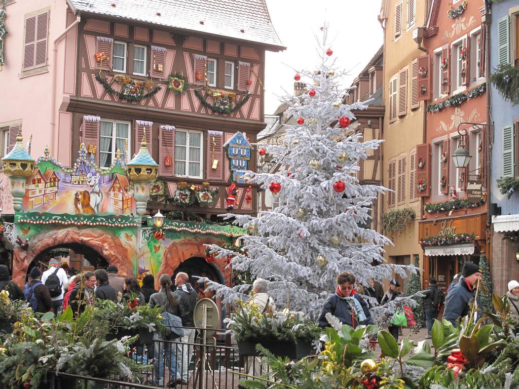 Le Gite Colmar Buitenkant foto