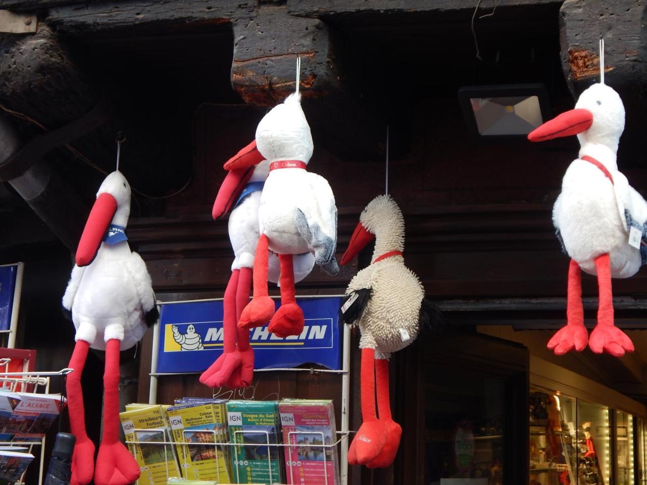 Le Gite Colmar Buitenkant foto