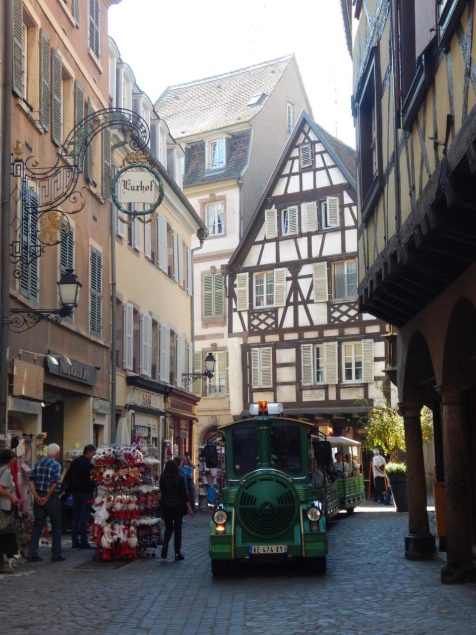 Le Gite Colmar Buitenkant foto