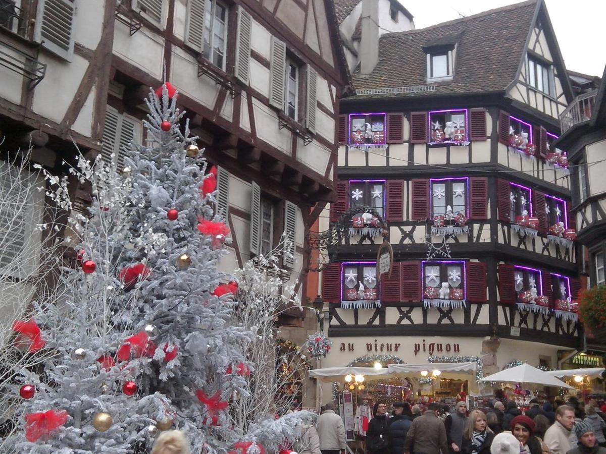 Le Gite Colmar Buitenkant foto