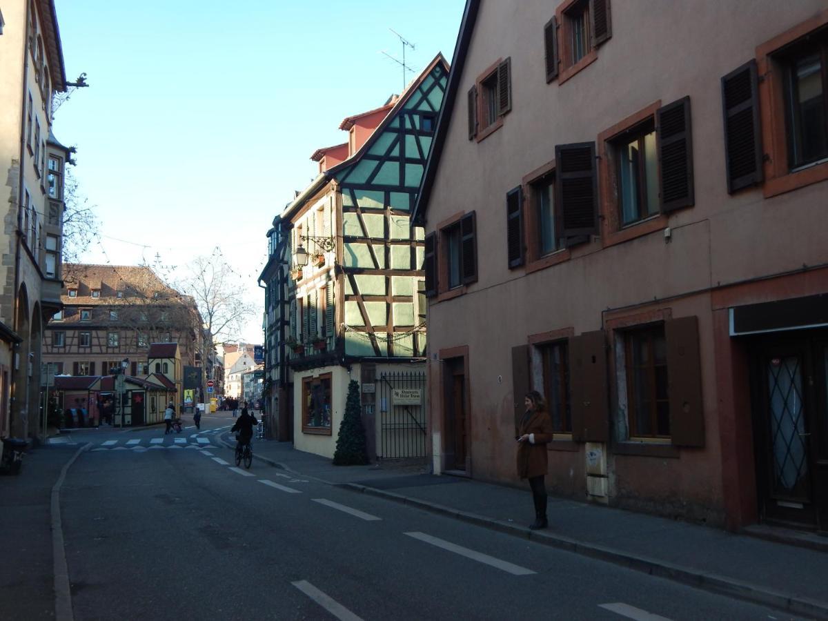 Le Gite Colmar Buitenkant foto